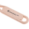 Щетка DEWAL PRO ECOLOGY с двойной щетиной, розовая EK-5460Dusty rose