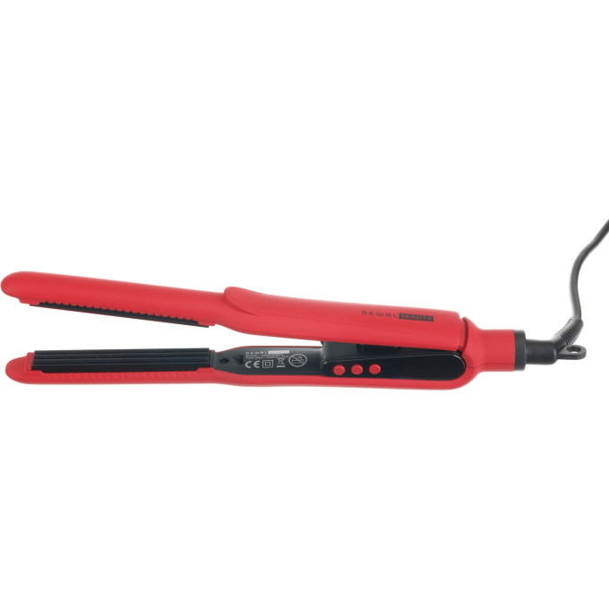 Щипцы-гофре для волос DEWAL BEAUTY COMFORT HI4101W-Berry