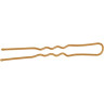 Шпильки 45 мм волна, золотистые (200 гр.) DEWAL SLT45V-5/200